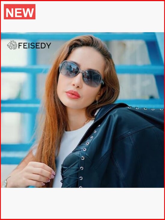 Vintage Square Polarized Sunglasses for Women UV400 Travel Driving main image 6